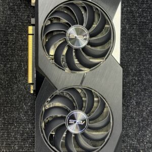 Игровая видеокарта ASUS AMD RX 6600 XT DUAL Б/У