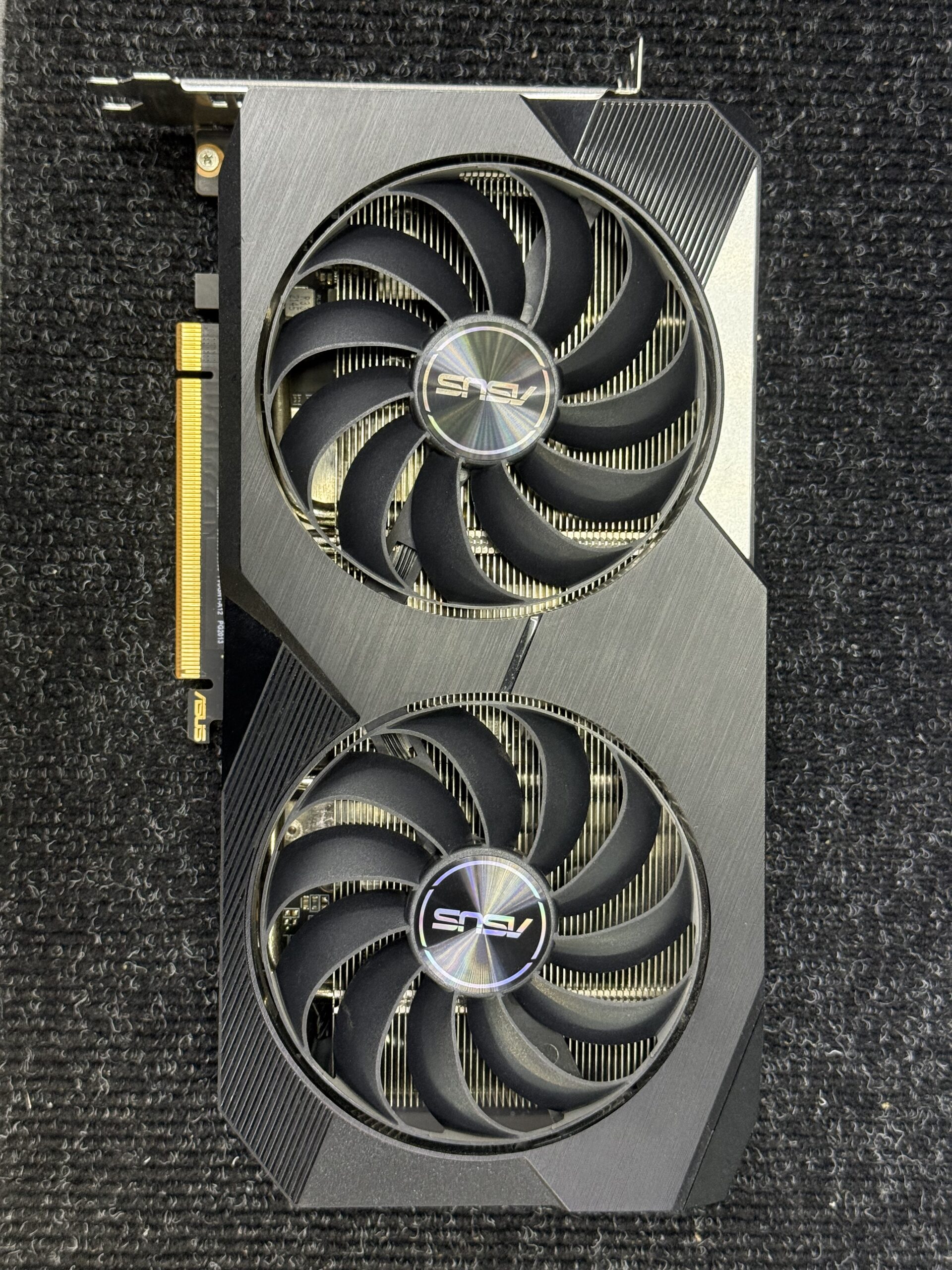 Игровая видеокарта ASUS AMD RX 6600 XT DUAL Б/У