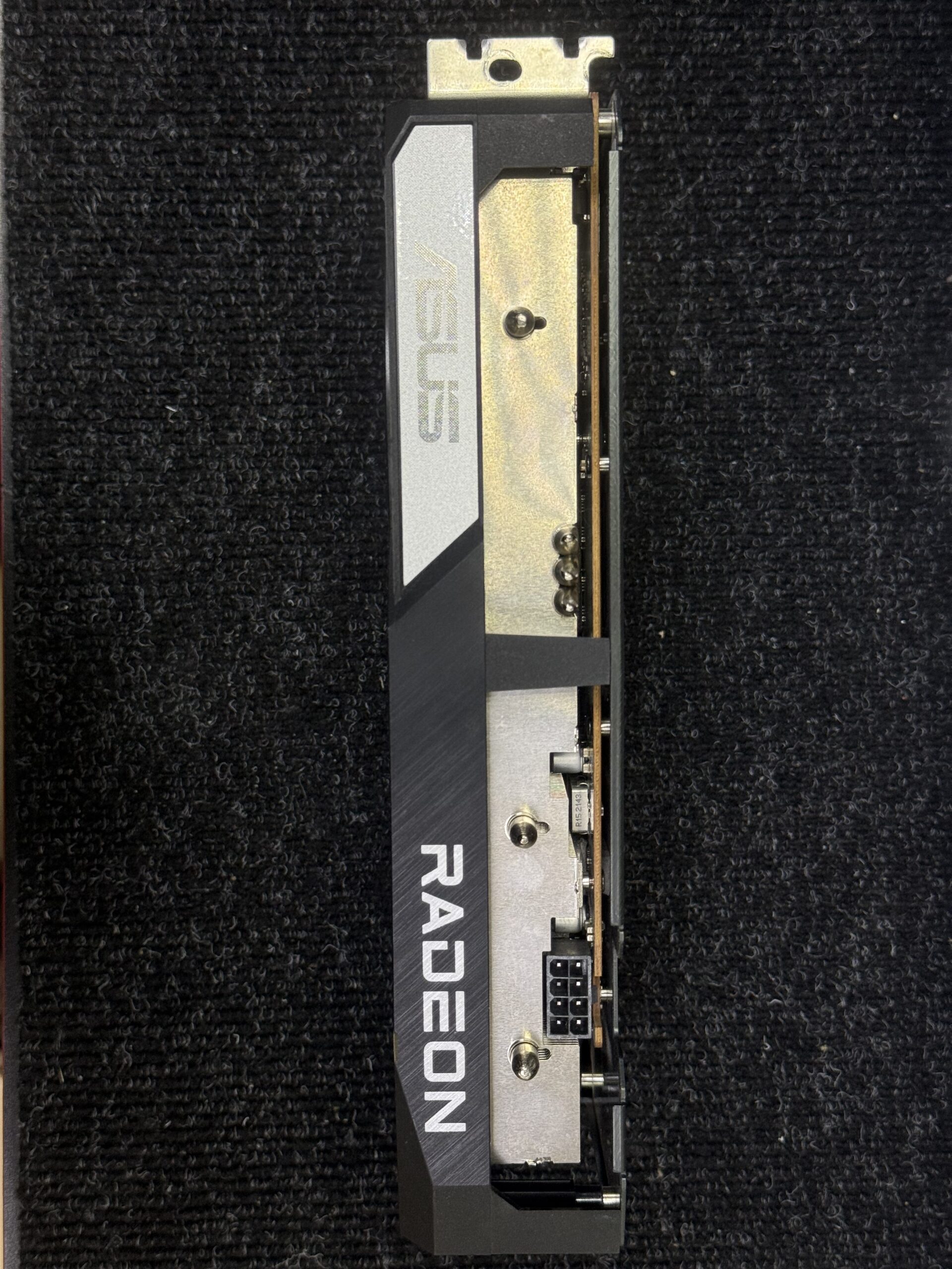 Игровая видеокарта ASUS AMD RX 6600 XT DUAL Б/У