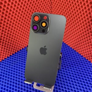 Крышка для iPhone 15 Pro Max Black Titanium