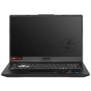 Ноутбук Asus TUF Gaming F17 FX707VJB-HX100 Core 5 210H 16Gb SSD 512Gb NVIDIA GeForce RTX 3050 6Gb 17.3" IPS FHD (1920x1080) без ОС grey WiFi BT Cam (90NR0MY5-M003R0)