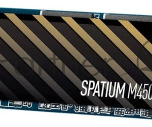 Накопитель SSD MSI SPATIUM M450, 1Tb, PCIe 4.0 x4, M.2 2280, NVMe, R/W 3400/2400