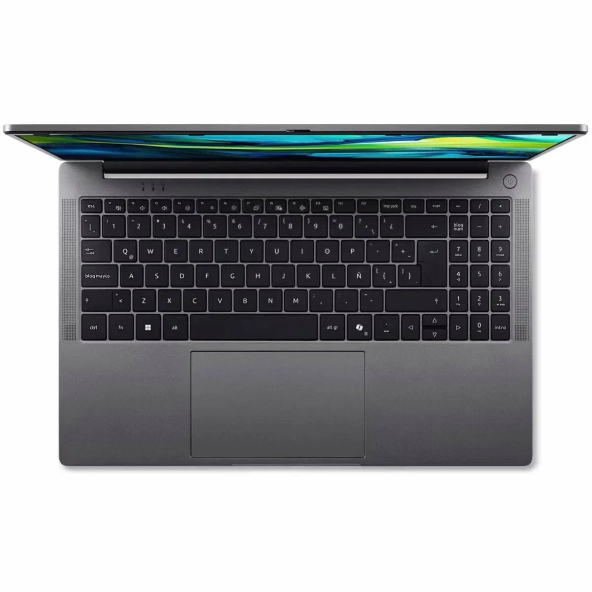 Ноутбук 15.6" IPS FHD Acer Aspire AL15-32P-C1KD silver (Cel N4500/8Gb/256Gb SSD/VGA int/noOS) (NX.JB8ER.001)